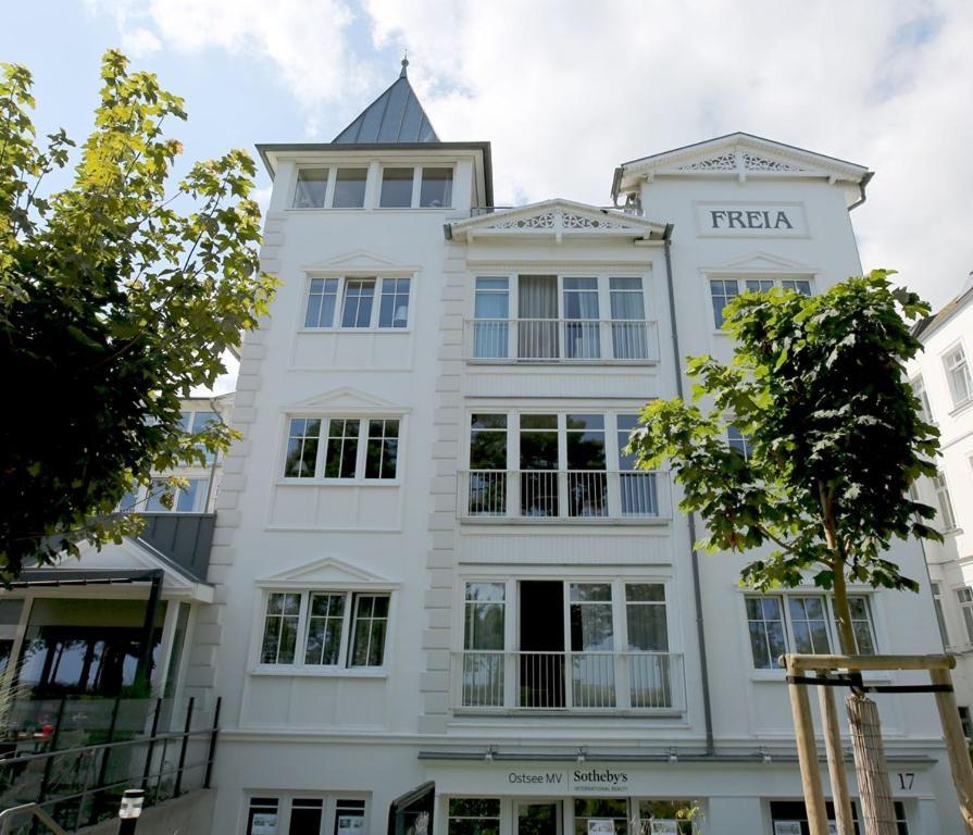 Villa Freia Wohnung 03 Binz Exterior foto